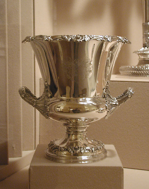 Wine cooler (one of a pair) by Matthew Boulton Company, The Metropolitan Museum of Art